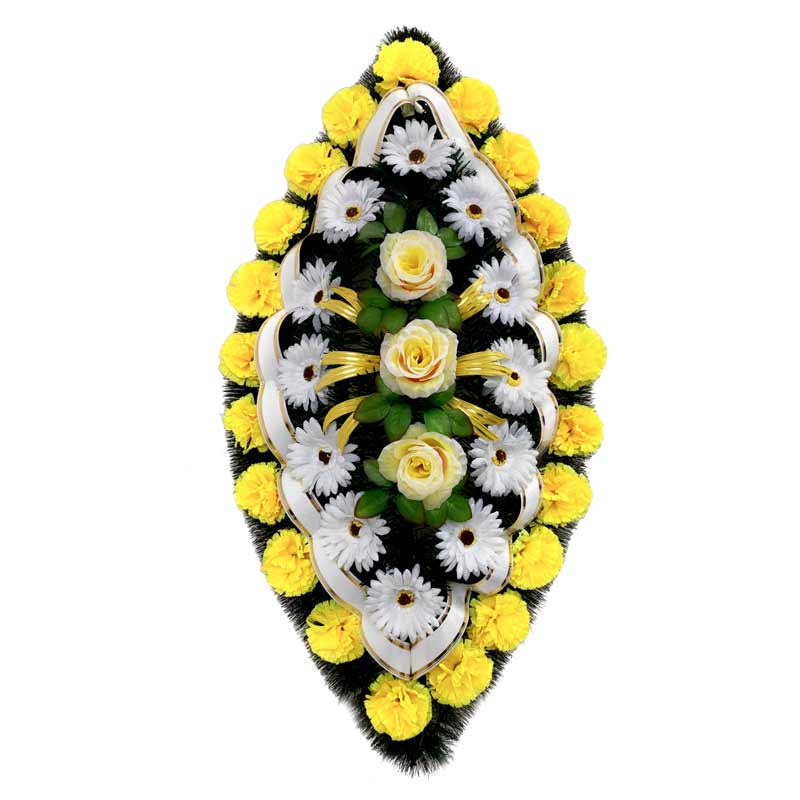 Венок В110эк-14