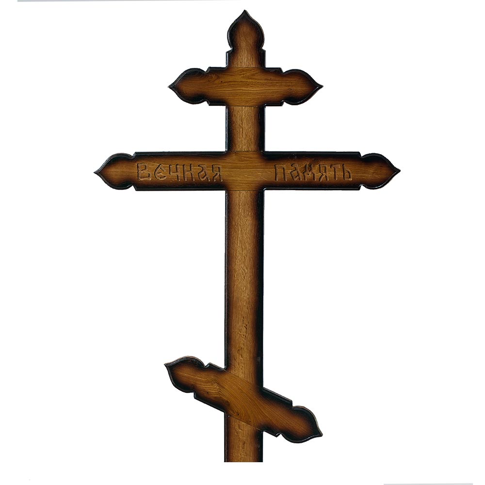 Крест дубовый Купола